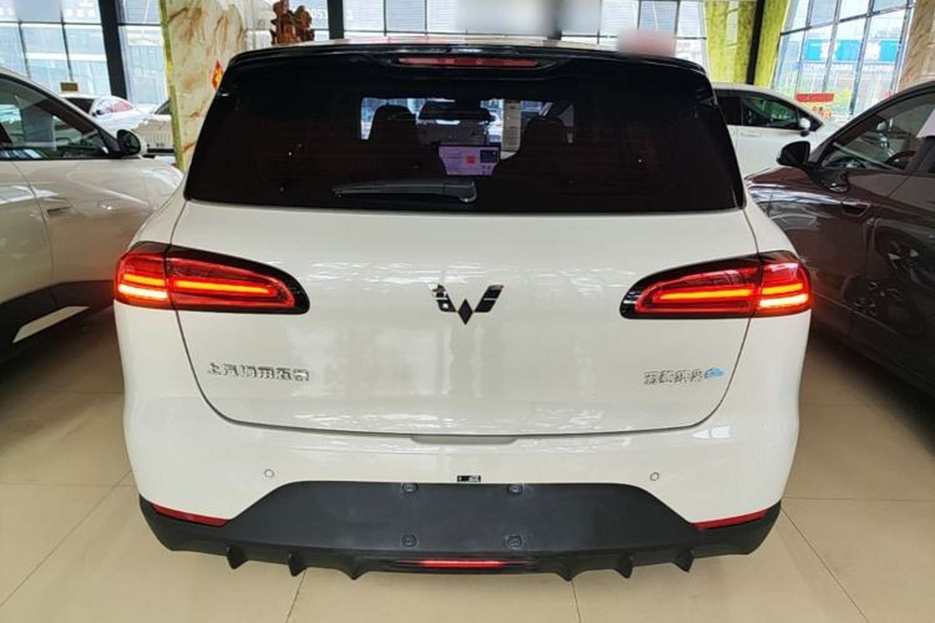 Used Wuling Bingo PLUS 2024 510 km Range 5-Seater Version Rear