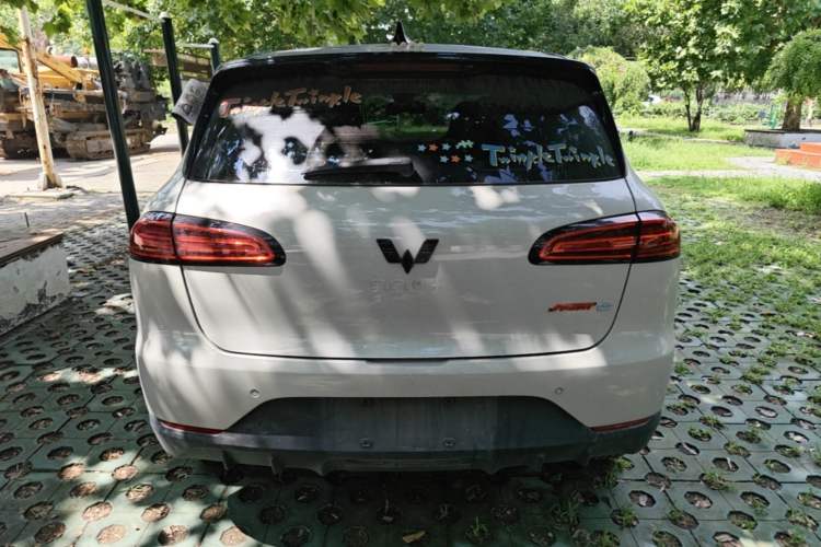Used Wuling Bingo PLUS 2024 330 km Range Five-Seater Version Rear