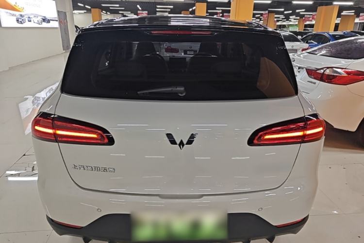 Used Wuling Bingo PLUS 2024 330 km Range Five-Seater Version Rear