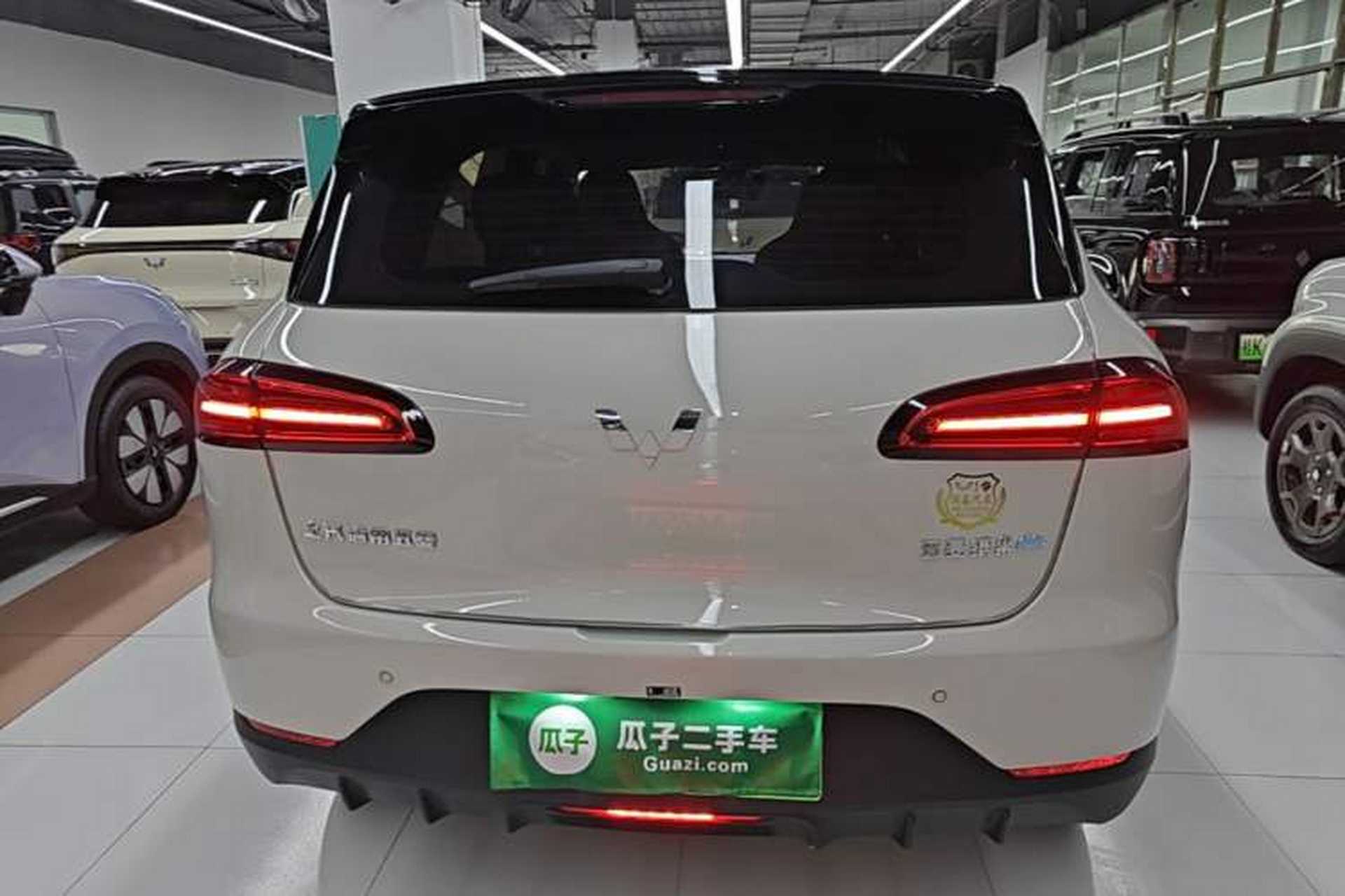 Used Wuling Bingo PLUS 2024 401 km Range 5-Seater Version Rear