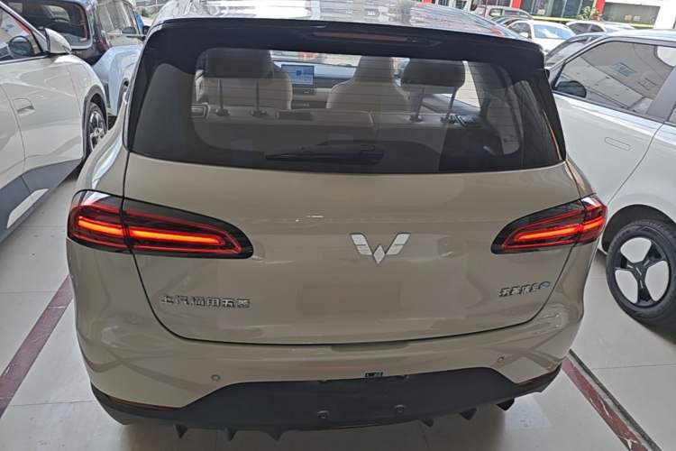 Used Wuling Bingo PLUS 2024 510 km Range 5-Seater Version Rear