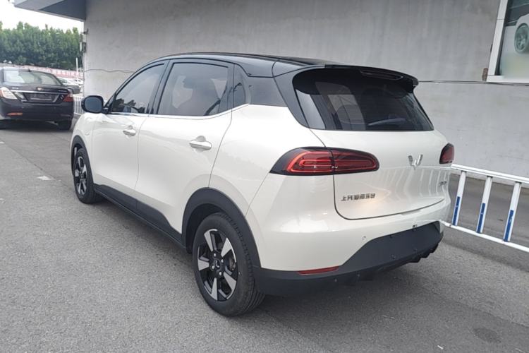 Used Wuling Bingo PLUS 2024 330 km Range Five-Seater Version Rear Left 45 Deg