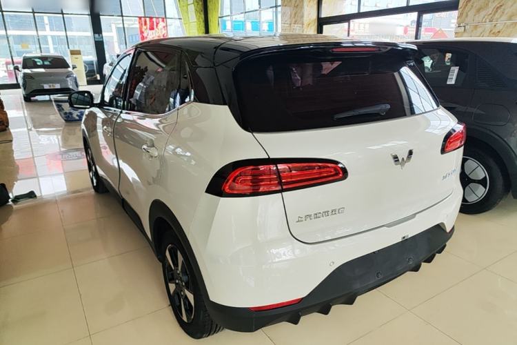 Used Wuling Bingo PLUS 2024 510 km Range 5-Seater Version Rear Left 45 Deg