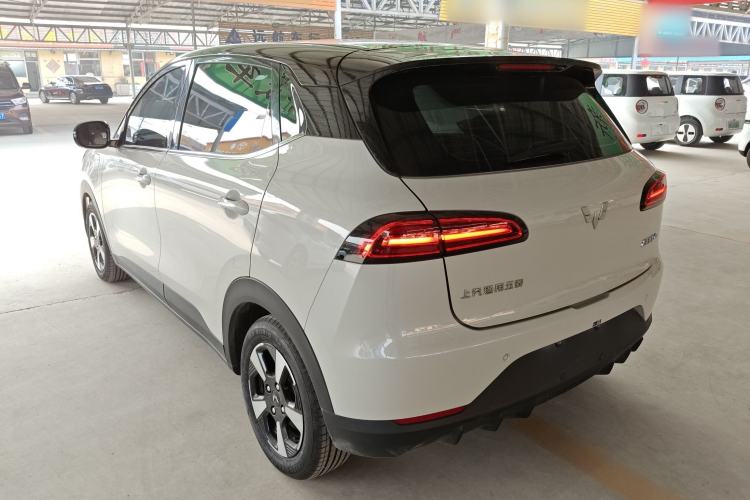 Used Wuling Bingo PLUS 2024 330 km Range Five-Seater Version Rear Left 45 Deg