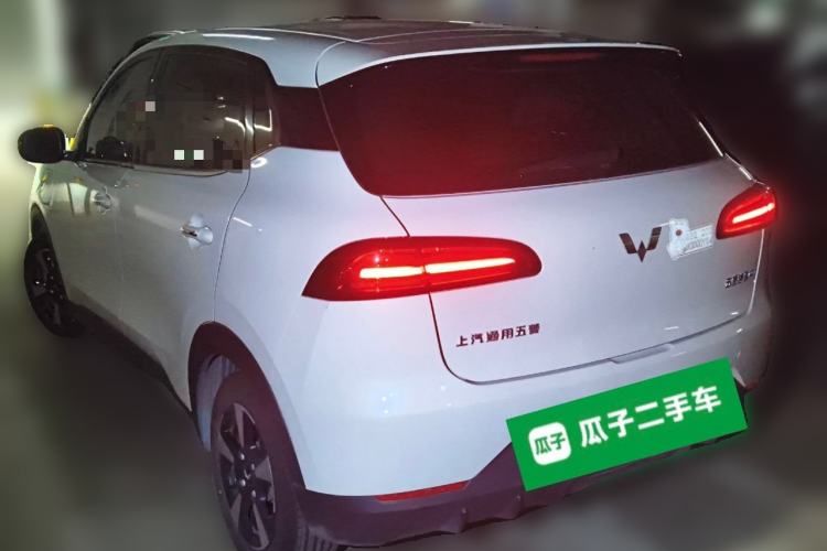 Used Wuling Bingo PLUS 2024 330 km Range Five-Seater Version Rear Left 45 Deg