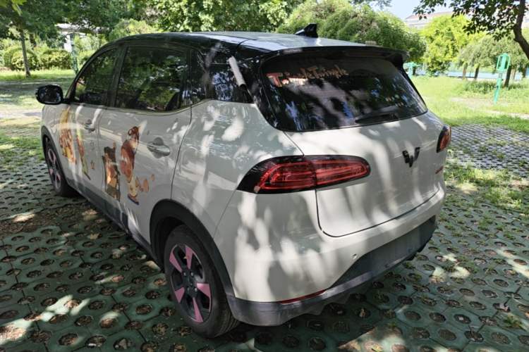 Used Wuling Bingo PLUS 2024 330 km Range Five-Seater Version Rear Left 45 Deg