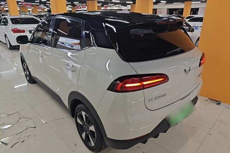 Used Wuling Bingo PLUS 2024 330 km Range Five-Seater Version Rear Left 45 Deg