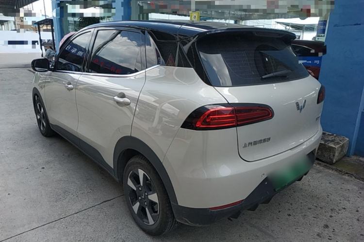 Used Wuling Bingo PLUS 2024 510 km Range 5-Seater Version Rear Left 45 Deg