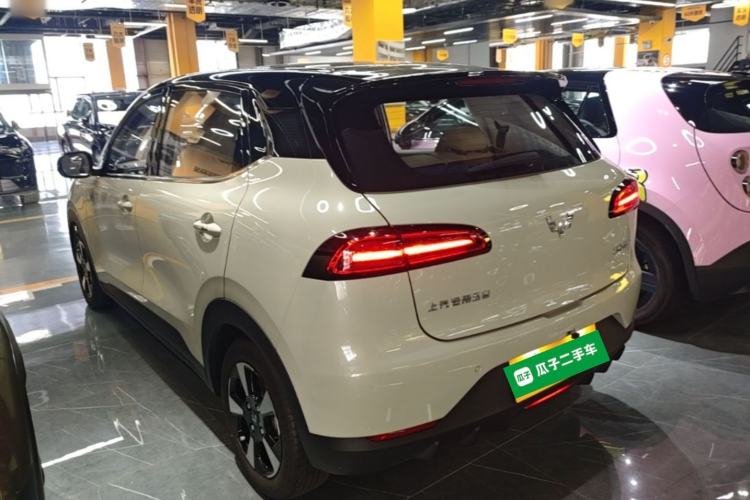 Used Wuling Bingo PLUS 2024 401 km Range 5-Seater Version Rear Left 45 Deg