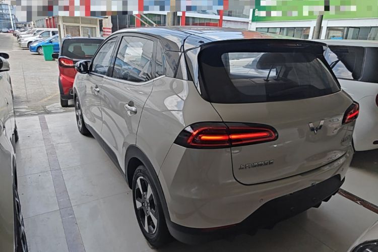 Used Wuling Bingo PLUS 2024 510 km Range 5-Seater Version Rear Left 45 Deg