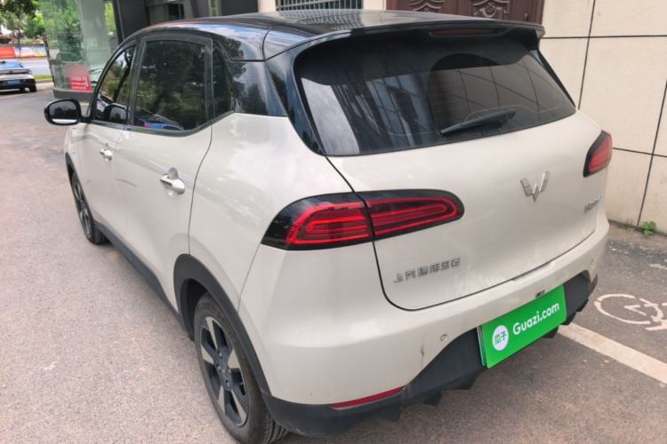 Used Wuling Bingo PLUS 2024 330 km Range Five-Seater Version Rear Left 45 Deg
