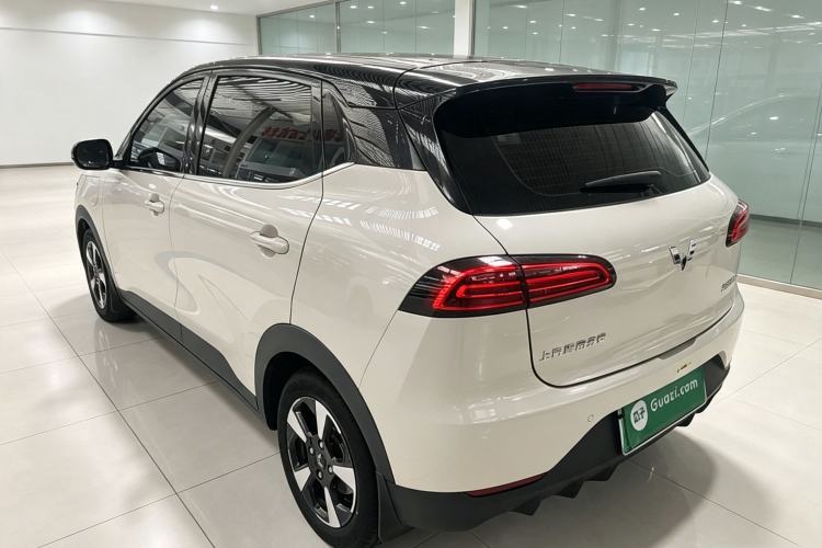 Used Wuling Bingo PLUS 2024 330 km Range Five-Seater Version Rear Left 45 Deg