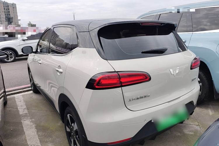 Used Wuling Bingo PLUS 2024 510 km Range 5-Seater Version Rear Left 45 Deg