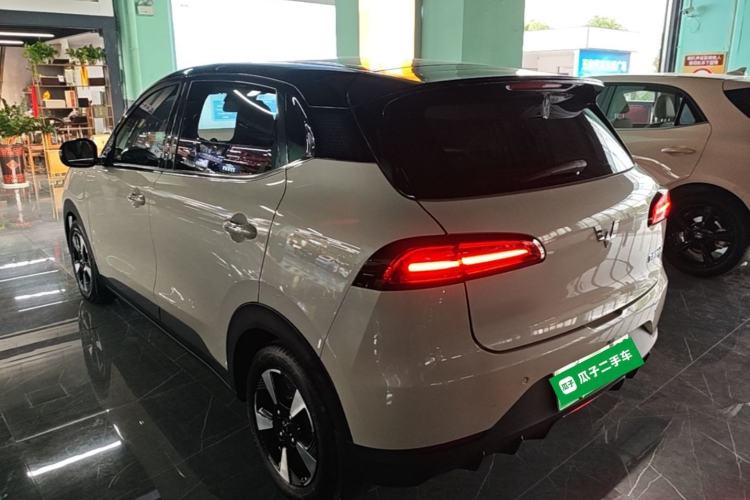 Used Wuling Bingo PLUS 2024 330 km Range Five-Seater Version Rear Left 45 Deg