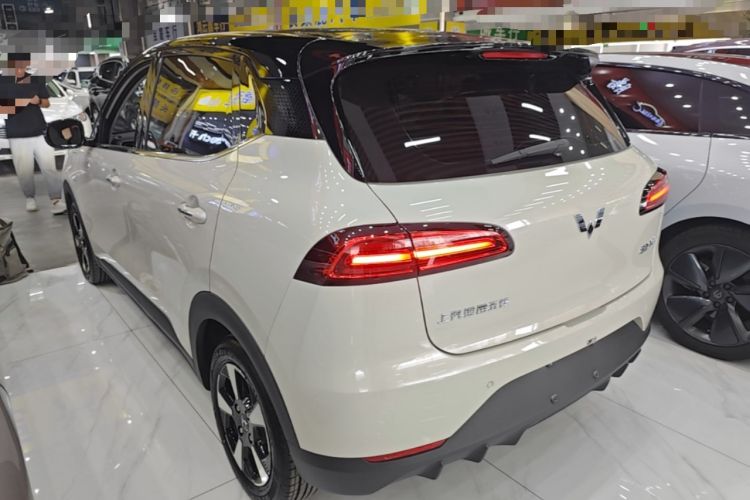 Used Wuling Bingo PLUS 2024 330 km Range Five-Seater Version Rear Left 45 Deg