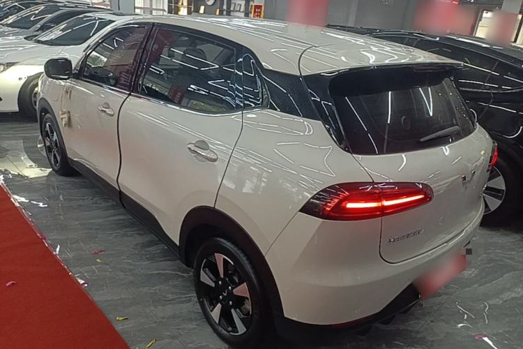 Used Wuling Bingo PLUS 2024 330 km Range Five-Seater Version Rear Left 45 Deg