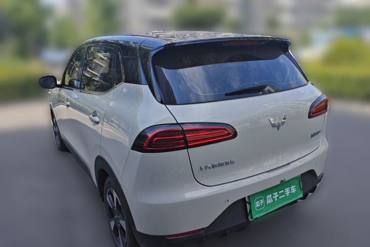 Used Wuling Bingo PLUS 2024 510 km Range 5-Seater Version Rear Left 45 Deg