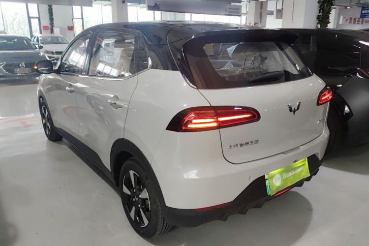 Used Wuling Bingo PLUS 2024 330 km Range Five-Seater Version Rear Left 45 Deg