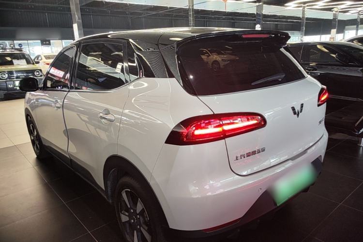 Used Wuling Bingo PLUS 2024 401 km Range 5-Seater Version Rear Left 45 Deg