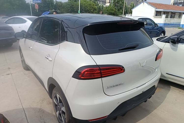 Used Wuling Bingo PLUS 2024 401 km Range 5-Seater Version Rear Left 45 Deg