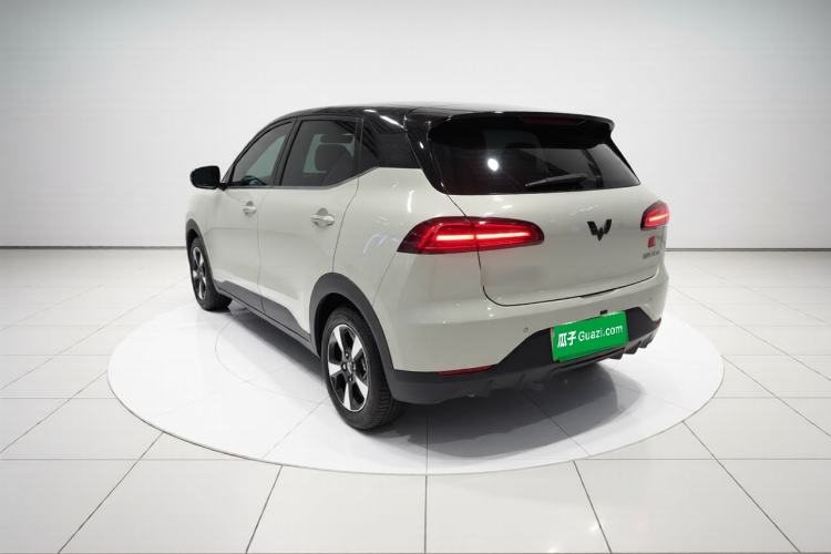 Used Wuling Bingo PLUS 2024 330 km Range Five-Seater Version Rear Left 45 Deg