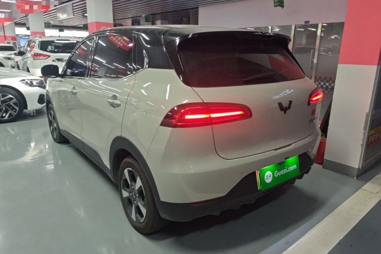 Used Wuling Bingo PLUS 2024 330 km Range Five-Seater Version Rear Left 45 Deg