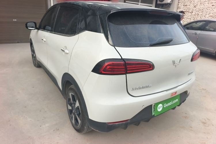 Used Wuling Bingo PLUS 2024 330 km Range Five-Seater Version Rear Left 45 Deg