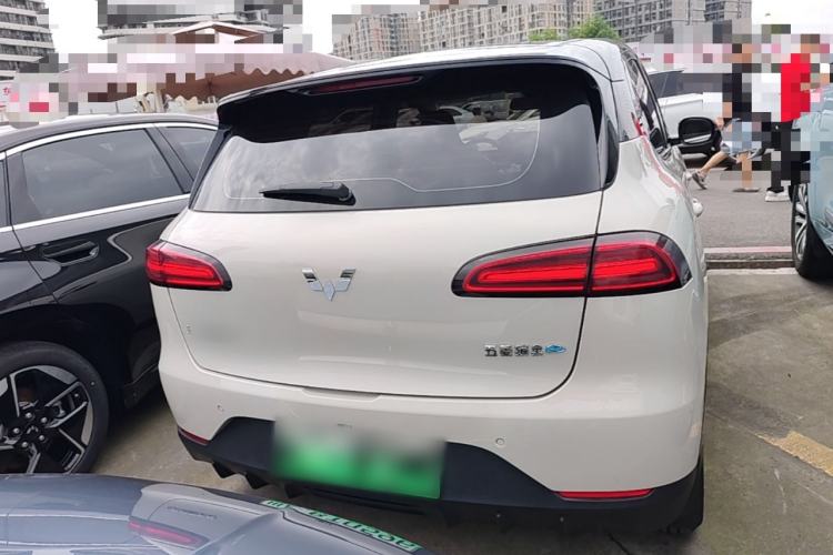 Used Wuling Bingo PLUS 2024 510 km Range 5-Seater Version Rear