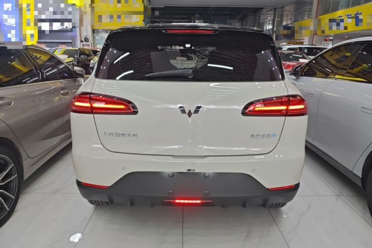 Used Wuling Bingo PLUS 2024 330 km Range Five-Seater Version Rear