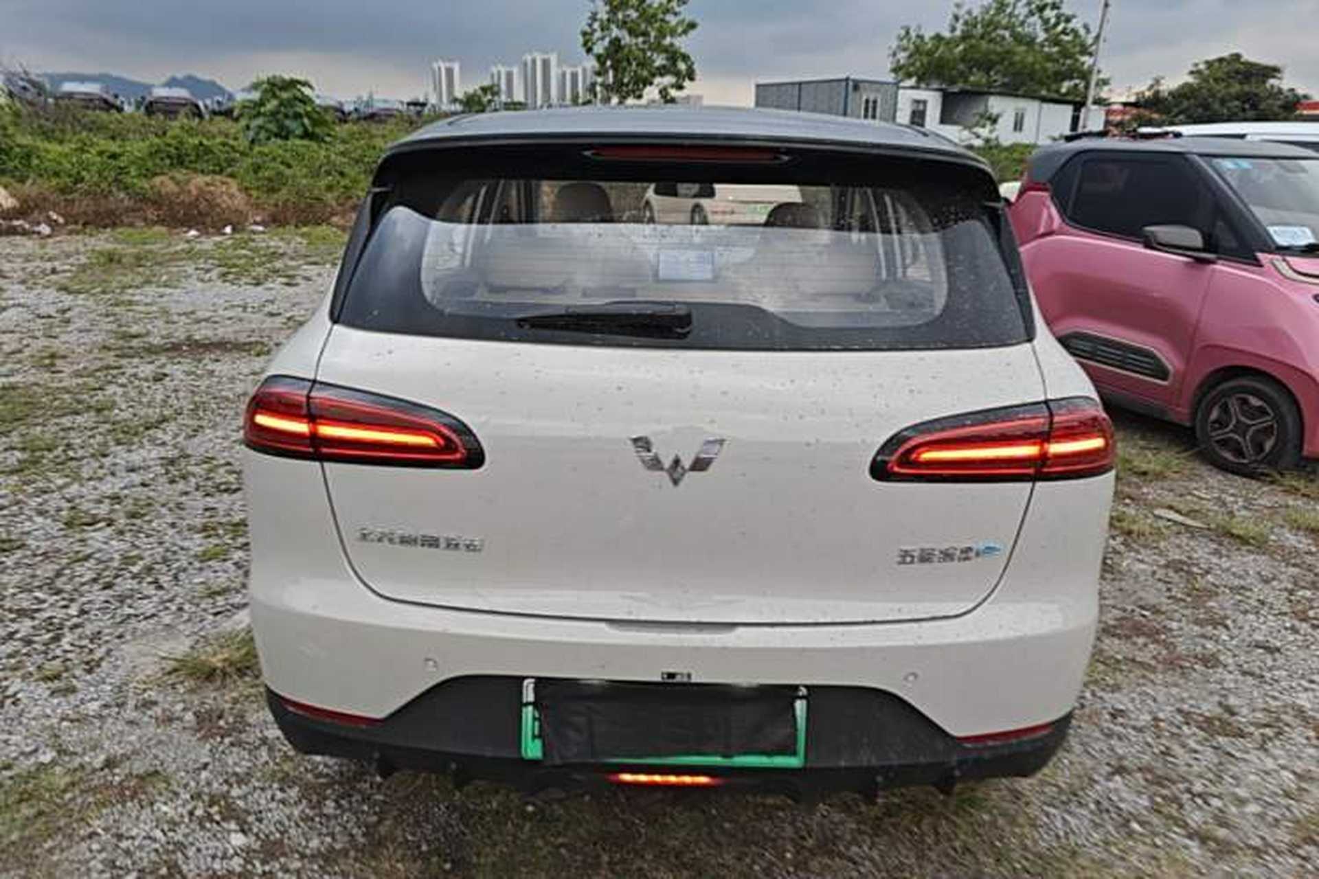 Used Wuling Bingo PLUS 2024 510 km Range 5-Seater Version Rear