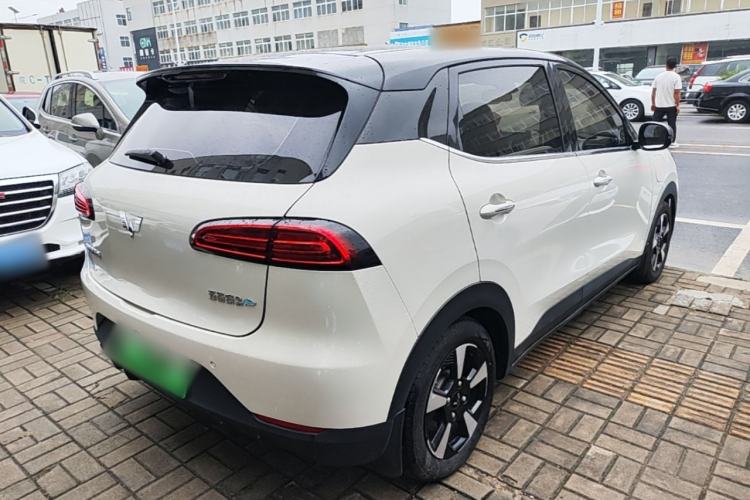Used Wuling Bingo PLUS 2024 510 km Range 5-Seater Version Rear Right 45 Deg