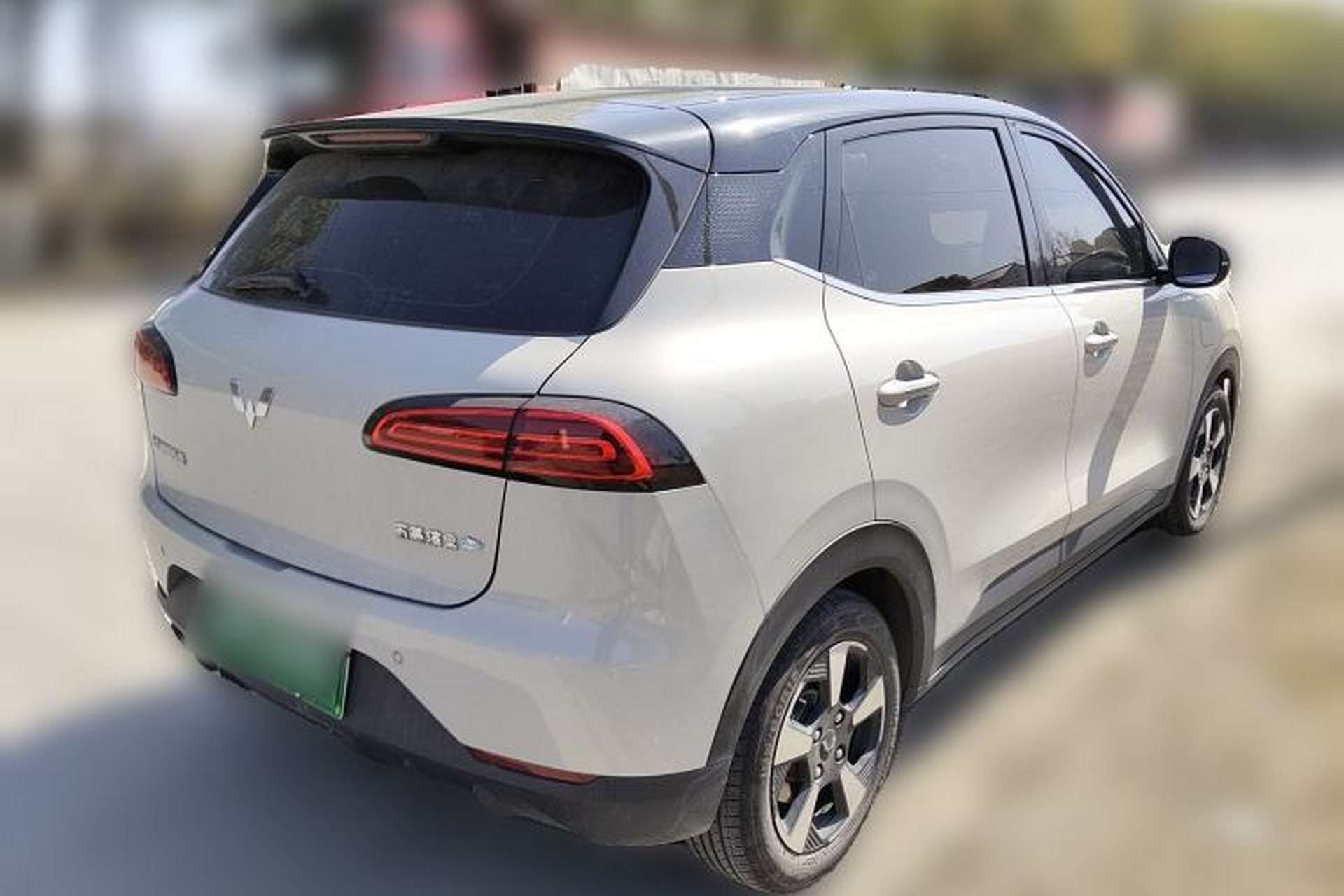Used Wuling Bingo PLUS 2024 510 km Range 5-Seater Version Rear Right 45 Deg