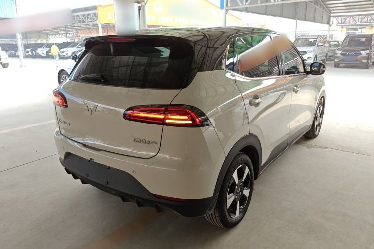 Used Wuling Bingo PLUS 2024 330 km Range Five-Seater Version Rear Right 45 Deg