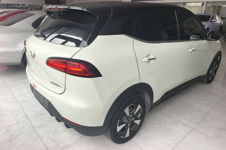Used Wuling Bingo PLUS 2024 330 km Range Five-Seater Version Rear Right 45 Deg