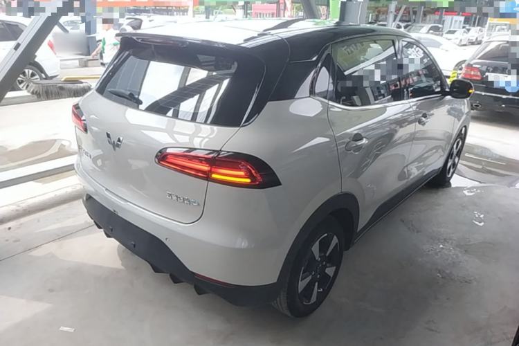 Used Wuling Bingo PLUS 2024 330 km Range Five-Seater Version Rear Right 45 Deg