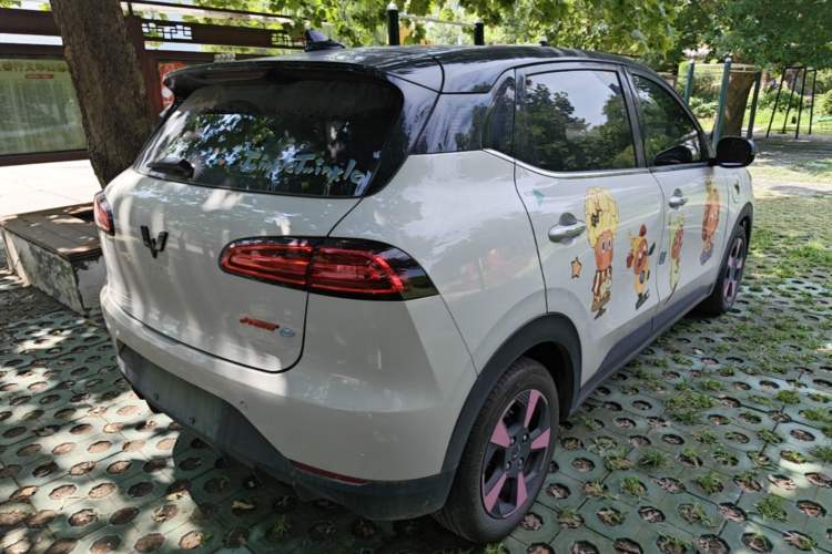 Used Wuling Bingo PLUS 2024 330 km Range Five-Seater Version Rear Right 45 Deg