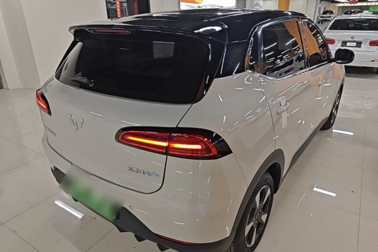 Used Wuling Bingo PLUS 2024 330 km Range Five-Seater Version Rear Right 45 Deg