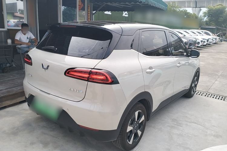 Used Wuling Bingo PLUS 2024 330 km Range Five-Seater Version Rear Right 45 Deg