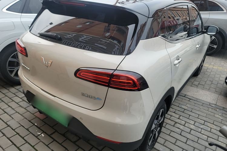 Used Wuling Bingo PLUS 2024 330 km Range Five-Seater Version Rear Right 45 Deg