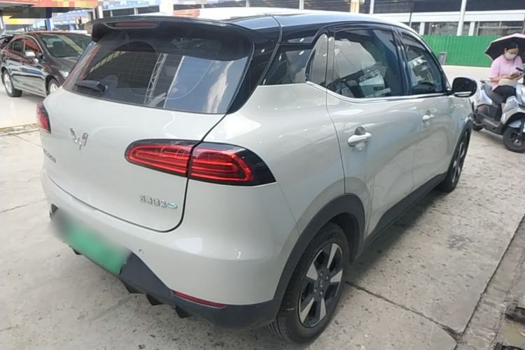 Used Wuling Bingo PLUS 2024 510 km Range 5-Seater Version Rear Right 45 Deg