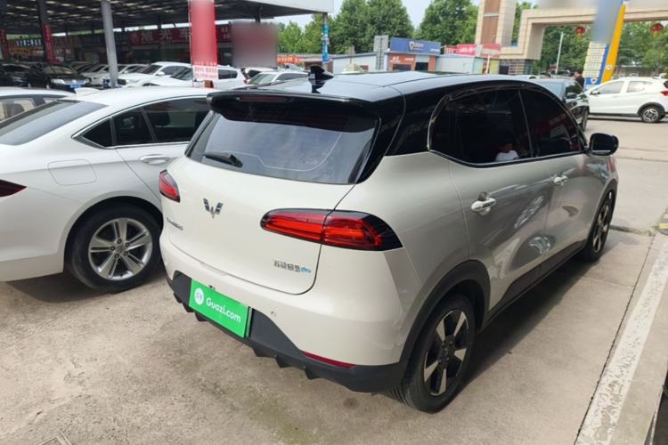 Used Wuling Bingo PLUS 2024 510 km Range 5-Seater Version Rear Right 45 Deg