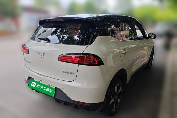Used Wuling Bingo PLUS 2024 401 km Range 5-Seater Version Rear Right 45 Deg