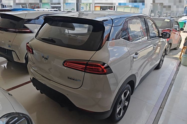Used Wuling Bingo PLUS 2024 510 km Range 5-Seater Version Rear Right 45 Deg