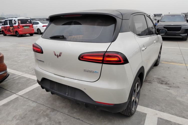Used Wuling Bingo PLUS 2024 330 km Range Five-Seater Version Rear Right 45 Deg