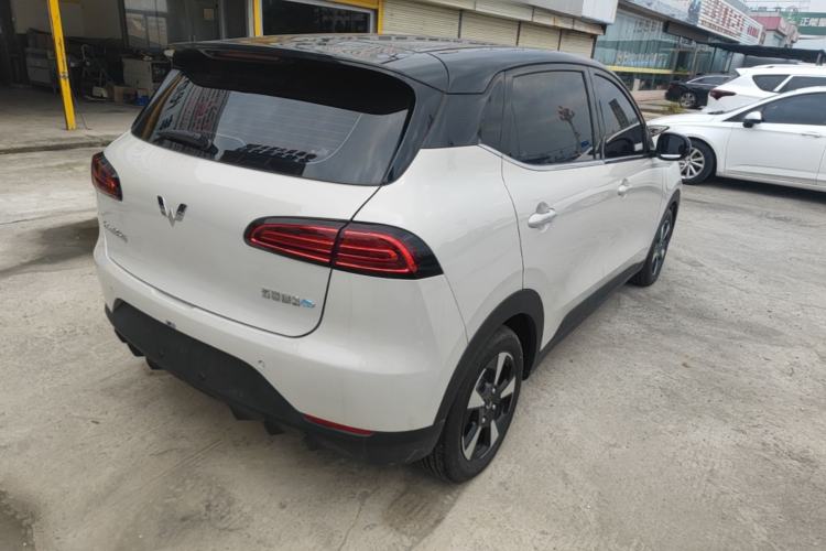 Used Wuling Bingo PLUS 2024 510 km Range 5-Seater Version Rear Right 45 Deg