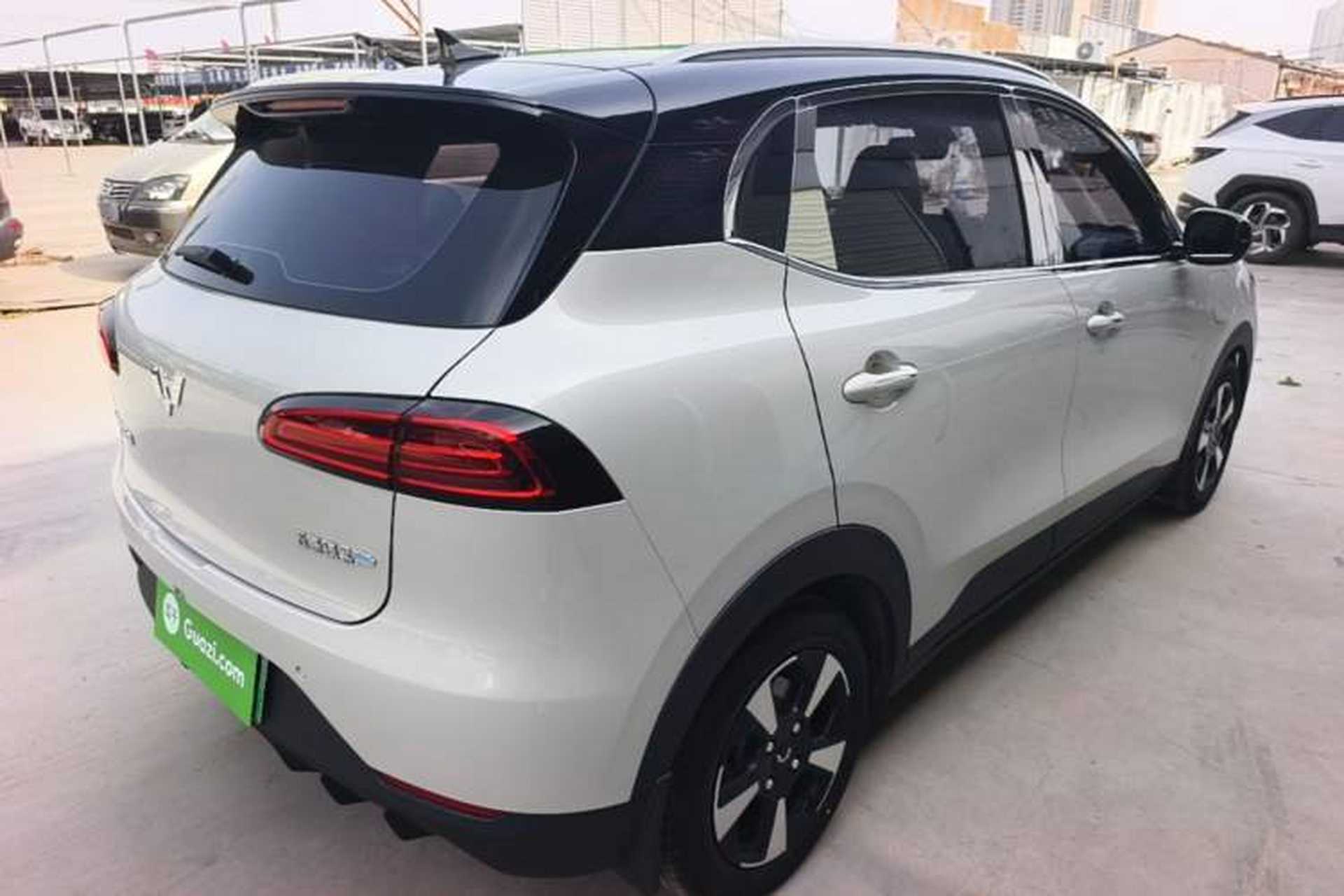 Used Wuling Bingo PLUS 2024 330 km Range Five-Seater Version Rear Right 45 Deg