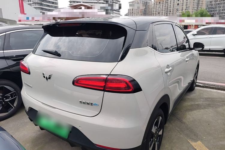 Used Wuling Bingo PLUS 2024 510 km Range 5-Seater Version Rear Right 45 Deg