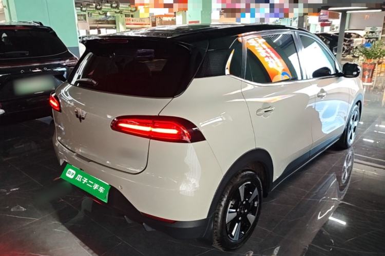 Used Wuling Bingo PLUS 2024 330 km Range Five-Seater Version Rear Right 45 Deg