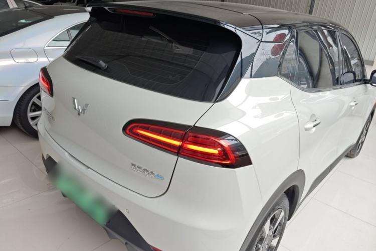 Used Wuling Bingo PLUS 2024 510 km Range 5-Seater Version Rear Right 45 Deg