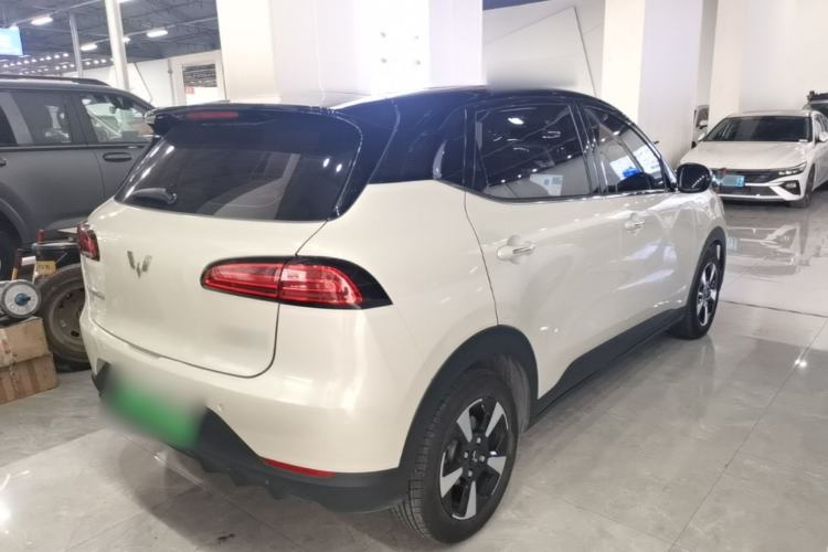 Used Wuling Bingo PLUS 2024 330 km Range Five-Seater Version Rear Right 45 Deg